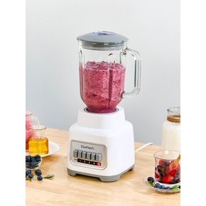 아이제나흐 2IN1 레트로 글라스 대용량 믹서기 1.5L EZH-666QEWR