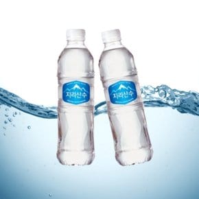 아워홈 지리산수 블루 500ml 80병