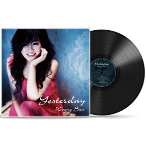 WOONGSAN(웅산) - YESTERDAY 정규 3집 180G LP