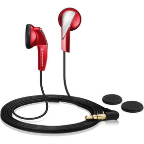 미국 젠하이저 헤드셋 Sennheiser MX 365 Earphones Red 1702642