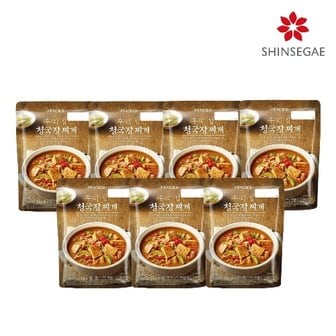 피코크 우리집 청국장찌개 500g x 7팩