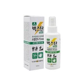 벅스탄 소참진드기기피제 120ml x 1개