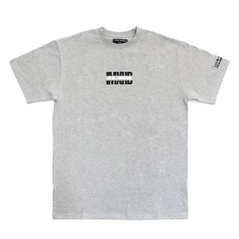 롤스트릿 아임낫어휴먼비잉 IMXHB LOGO TEE-GREY