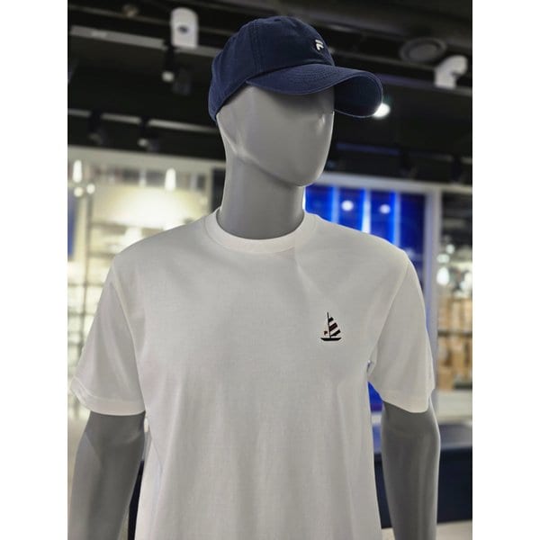 [파주점] 남여공용 세일링 보트 수피마 반팔 티(FS2RSH2105X-OWH)