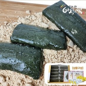 골라먹는 쑥인절미 800g(10개)+콩가루2봉+흑임자1봉+꿀3봉