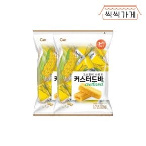 청우 커스터드바 340g