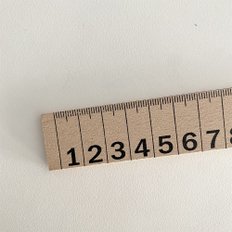 [어라운드테이블] Wood Ruler