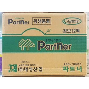 파트너 뽑아쓰는냅킨(점보12백 6480매입) 테이블넵킨