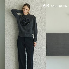 25FW AK앤클라인 울 블렌디드  아트웍 니트 풀오버 2종