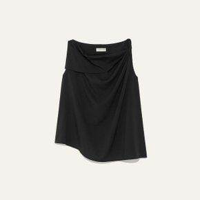 Lori Twist Sleeveless Black