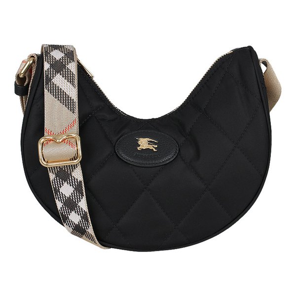 [시흥점] 25FW 체크 HORSESHOE 홀스슈 크로스백 (8111928)