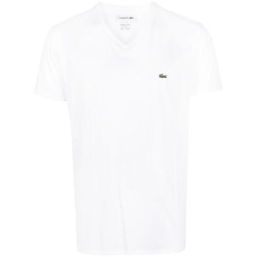 24SS 라코스테 반팔 티셔츠 366087 White