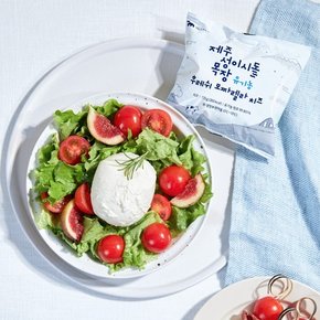 제주 성이시돌 목장 유기농 후레쉬 모짜렐라 치즈 125g 3개