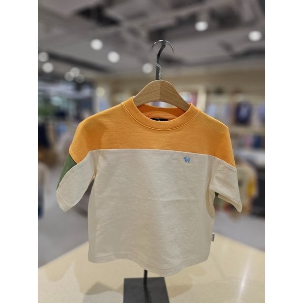 [파주점] (OR) 칼라블럭 7부 티셔츠  2513533101