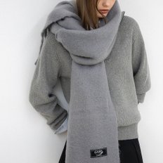 UNISEX 브러시트 머플러 [GREY] / SBC4U96003