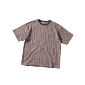 NEEDLES 니들스 SS Crew Neck Tee GREYPURPLE (OT243) (크루넥 반팔 티셔츠)