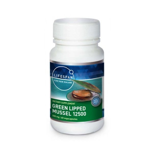 뉴질랜드 초록입홍합 12500mg 60캡슐