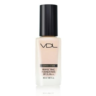  VDL 커버스테인 퍼펙팅 파운데이션 30ml V03 (23호 따뜻한 옐로우톤)