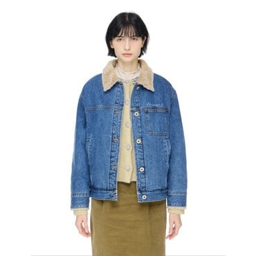 듀엘 시어링데님자켓 D244PSJ438
