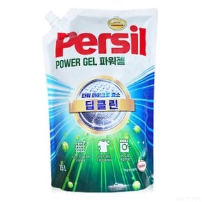 파워젤 겸용 리필 1.5L 액체세제 세탁세제 ~ 1500ml 세제 일반/드럼