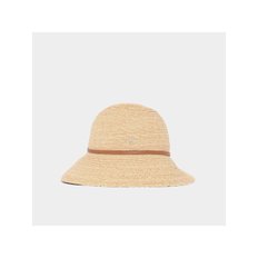 아이코닉 라피아 베사9 여성 버킷햇 HAT50173 NATURAL TAN