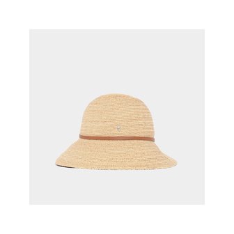 헬렌카민스키 아이코닉 라피아 베사9 여성 버킷햇 HAT50173 NATURAL TAN