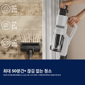 [쓱머니 1만적립] 일렉트로룩스 EFP52213SW 500 라이트 무선청소기 - UV살균 노즐