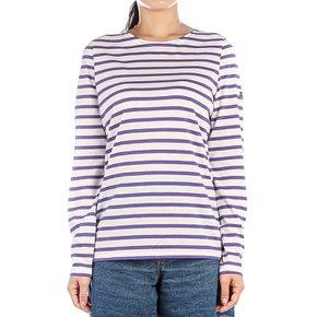 24SS (0237 ECUME VIOLET) 여성 밍콰이덤 긴팔 티셔츠_