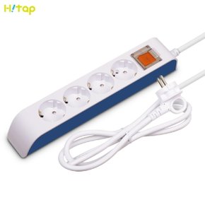 현대일렉트릭 하이탭 HIPM16-42N 일반멀티 16A 4구 멀티탭 (1.5m)