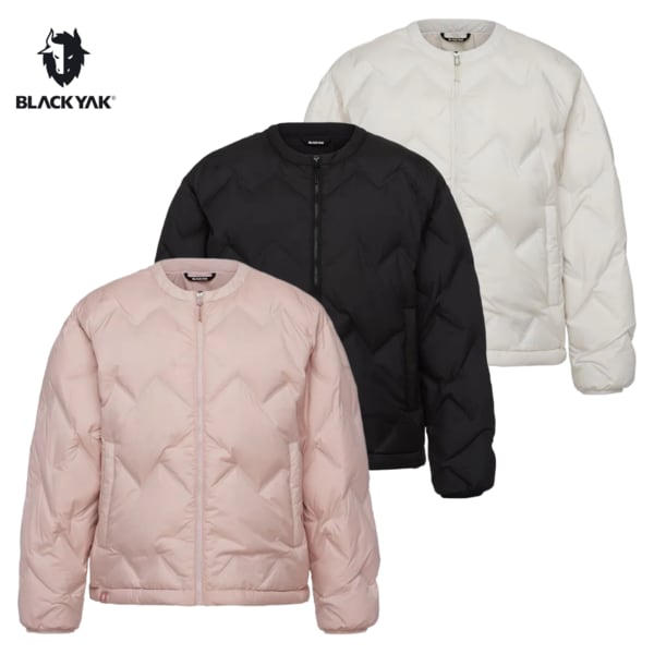 [여주점] 겨울 여성패딩점퍼 넥리스 라이트제로 다운자켓2