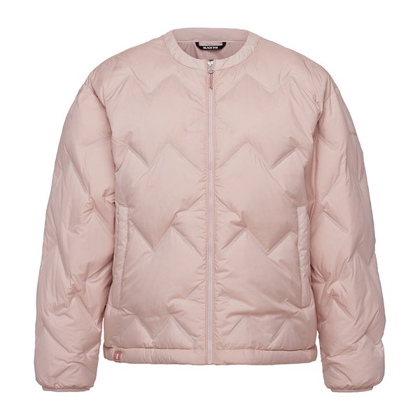 [여주점] 겨울 여성패딩점퍼 넥리스 라이트제로 다운자켓2