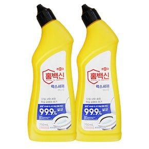 애경 홈백신 락스세제 하나로 세정제 750ml 2개 살균 곰팡이