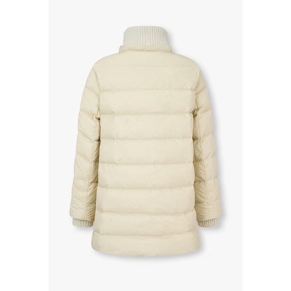 니티드 트리밍 다운 코트 IA15417030104