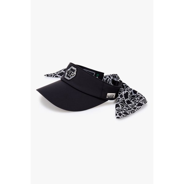 [Women] 리본 바이저(black) PP45171514000