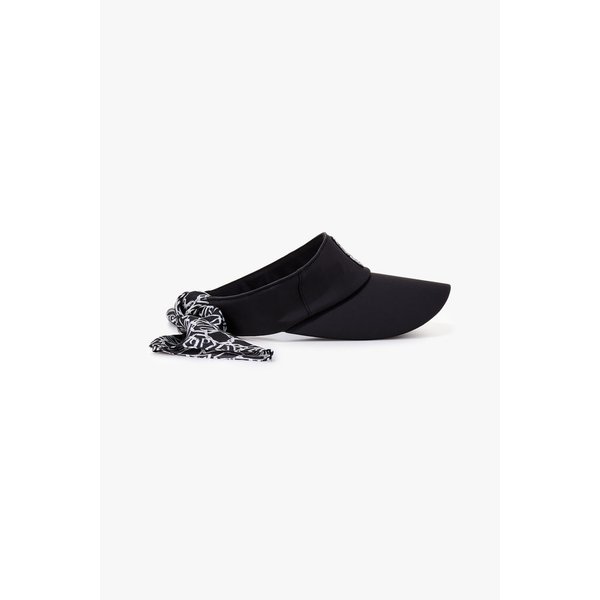[Women] 리본 바이저(black) PP45171514000
