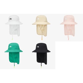 노스페이스키즈 NE3HQ02 키즈 라이트 선쉴드 햇 KIDS LIGHT SUNSHIELD HAT