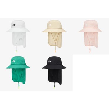 노스페이스키즈 NE3HQ02 키즈 라이트 선쉴드 햇 KIDS LIGHT SUNSHIELD HAT