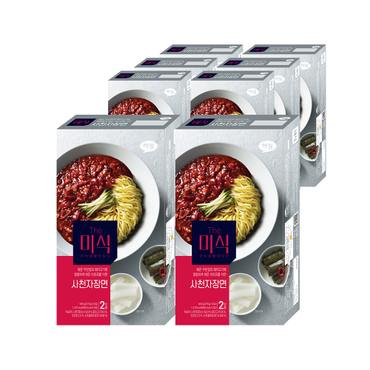 더미식 The미식 사천자장면 540g(270g*2입)*8팩/1박스