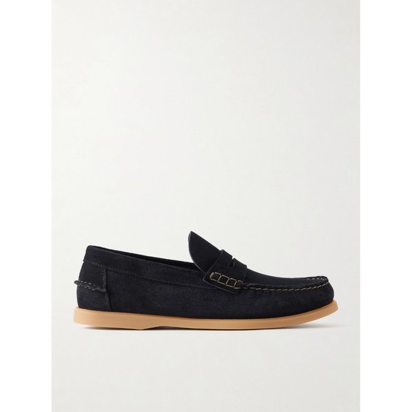 미스터 피 레오 스웨이드 페니 로퍼 46376663163066054