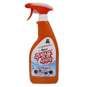 주방 세정제 청소 싱크대 세척 기름때 청소 650ml (W8455E5)