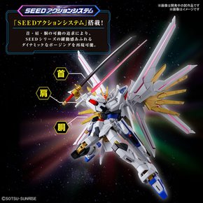 HG SEED FREEDOM 1144 기동 전사 건담 마이티 스트라이크 프리덤 건담 스케일