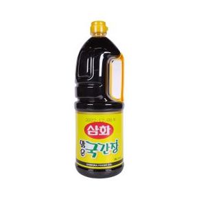 맑은 국간장 1.8L 삼화식품