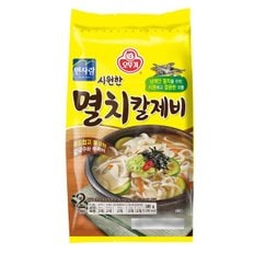 오뚜기 시원한 멸치칼제비 2인 (385G) ice (H)