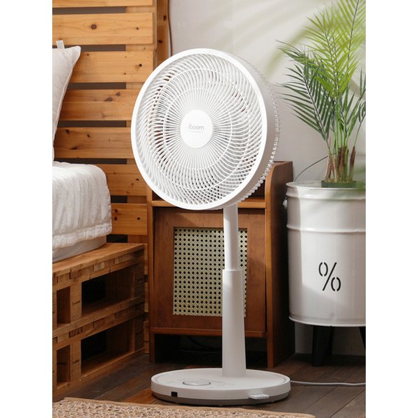 스탠드 선풍기 리모컨 디지털 높이조절 저소음 써큘레이터