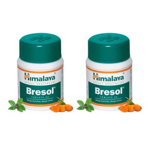 브레솔 Bresol 60정 X 2세트 기관지 영양제