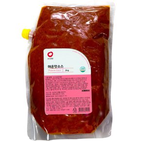 매운맛 소스 (2Kg)