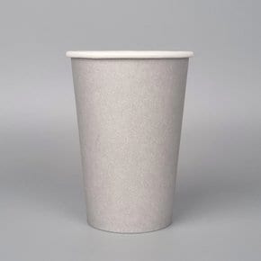 디자인종이컵 390ml (13oz) 그레이 1박스 1000개