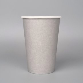 디자인종이컵 390ml (13oz) 그레이 1박스 1000개