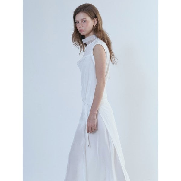 Halter Neck Wrap One-Piece_3color