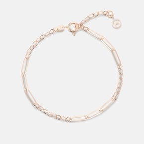 코르테 14K 로즈 브레이슬릿 A213GB2314R4Q